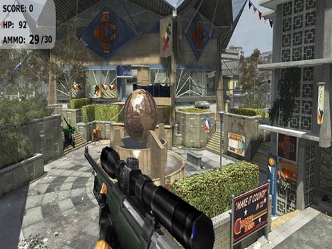 Screenshot #5 pour Sniper Hero - Shooting Game