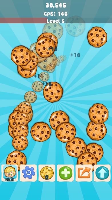 Screenshot #1 pour Cookie Clicker Collector - Best Free Idle & Incremental Game