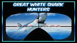 great white shark hunters : blue sea spear-fishing adventure free iphone screenshot 1