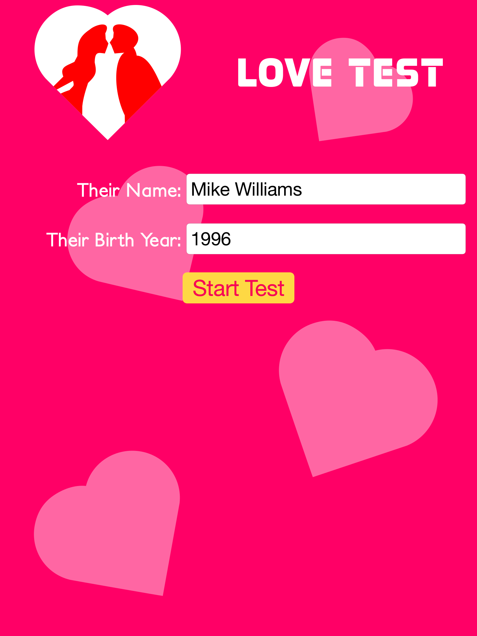 Love Test - Calculate Your Love Score Prank screenshot 9