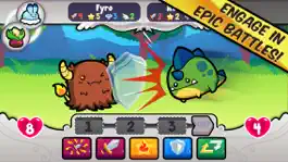 Game screenshot Pico Pets - Virtual Monster Battle & Collection Game apk