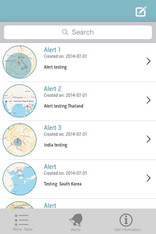 GPS Alerts! screenshot 2
