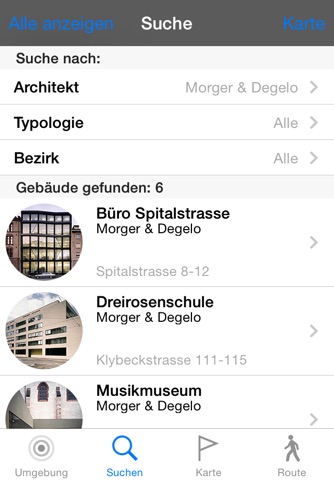 Architector Basel screenshot 2