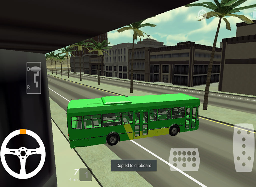 Real City Bus - Bus Simulator Game