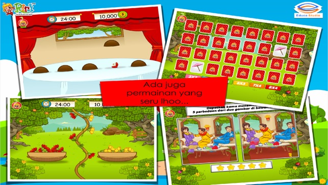 Kisah Putri Rainun dan Rajo Mudo - Cerita Anak Interaktif(圖4)-速報App