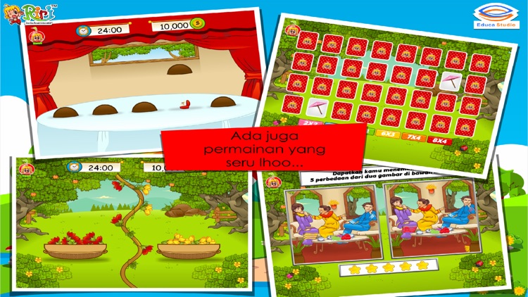 Kisah Putri Rainun dan Rajo Mudo - Cerita Anak Interaktif screenshot-3