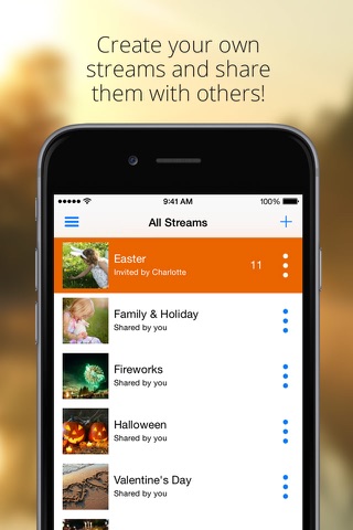 showfy – photo & video sharing screenshot 2