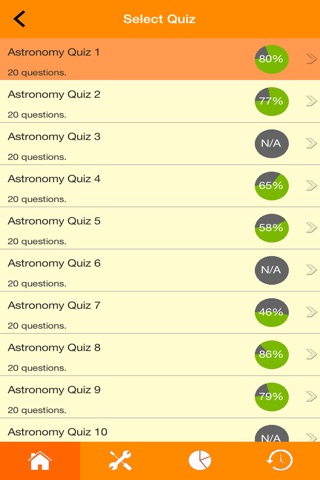 College Astronomy Quiz screenshot 2