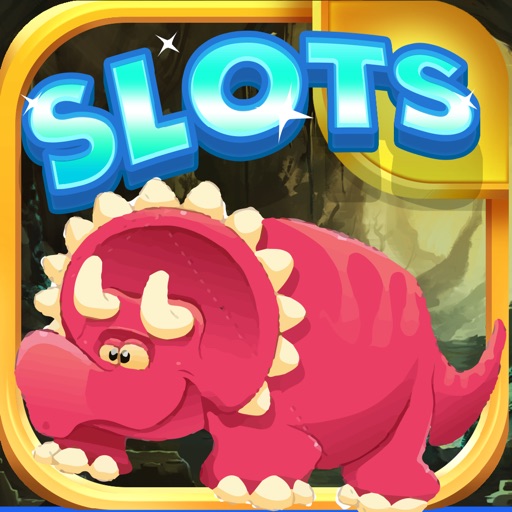 Jurassic Slot : Velociraptor Dinosaur Park Casino games free Icon