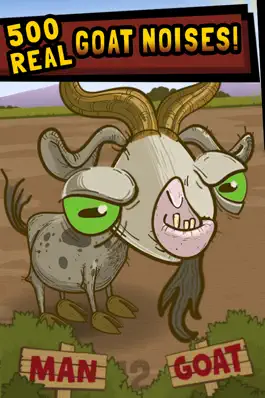 Game screenshot Man Or Goat - a funny game about goat noises mod apk