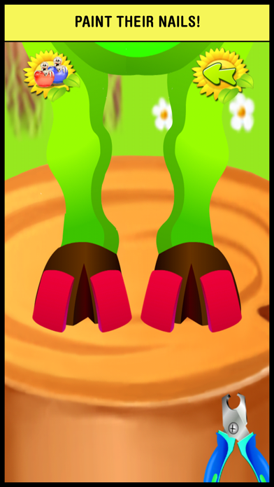 A Baby Pony Little Pet Spa Doctor - my pets vet hair salon & makeover dress up games for girls kids iPhone screenshot 4 - Games app