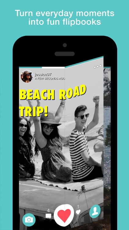 Backflip - Share fun flipbooks