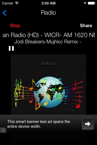 Caribbean Music Radio Recorder screenshot 2