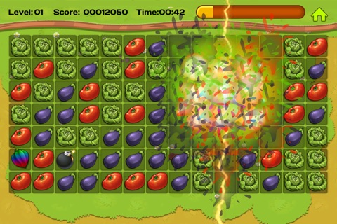 Vegetable Crush screenshot 3