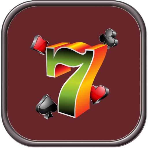 7s Hearts of Gambler Slot Casino - Free Slots Game icon