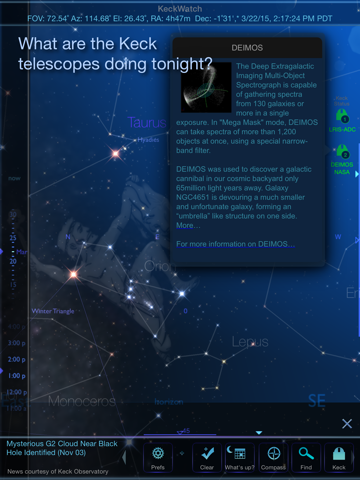 Screenshot #5 pour KeckWatch
