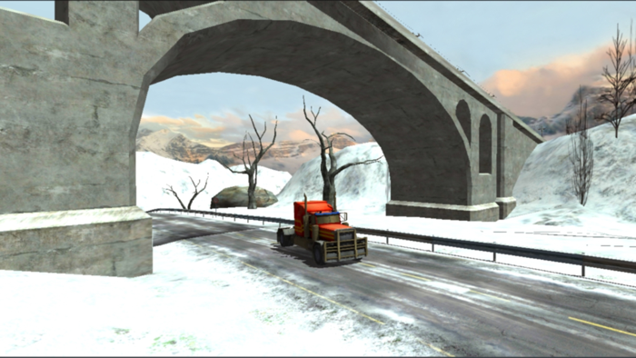 Snow Truck Rally