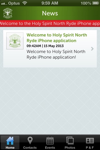 Holy Spirit Catholic School North Ryde screenshot 2