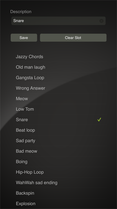 Screenshot #2 pour Buzz'A'Sound Lite