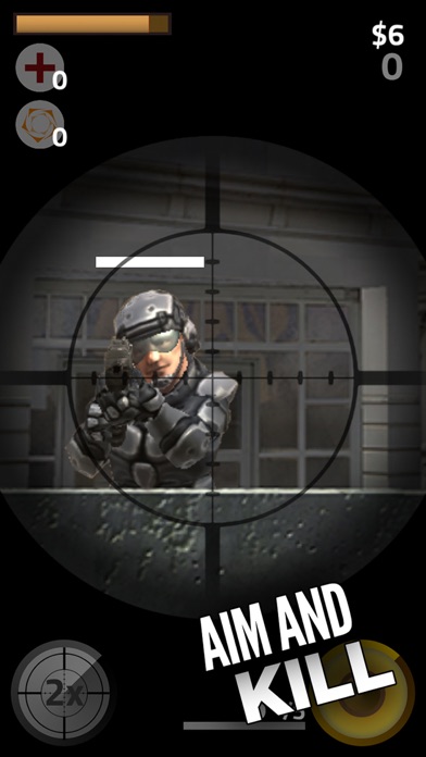 Screenshot #3 pour Assassin Sniper Commando tueur