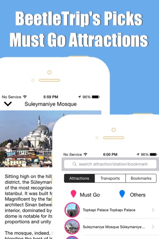 Istanbul travel guide and offline city map, Beetletrip screenshot 3