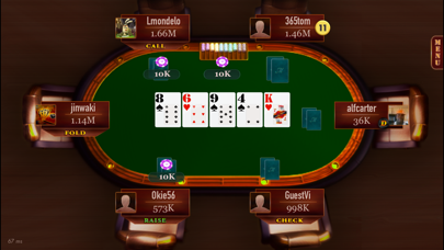Mega Poker Texas Holdem Screenshot
