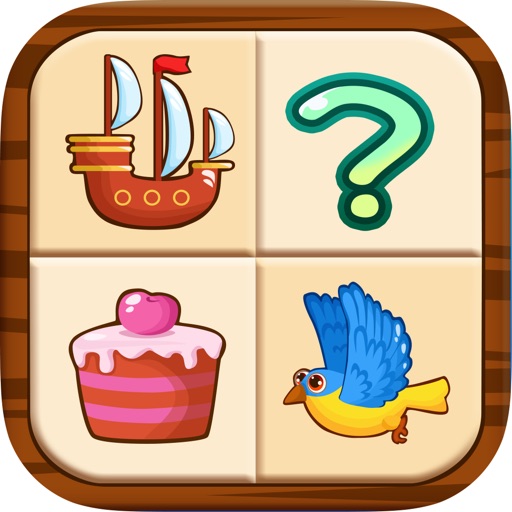 Logic Puzzles For Kids icon