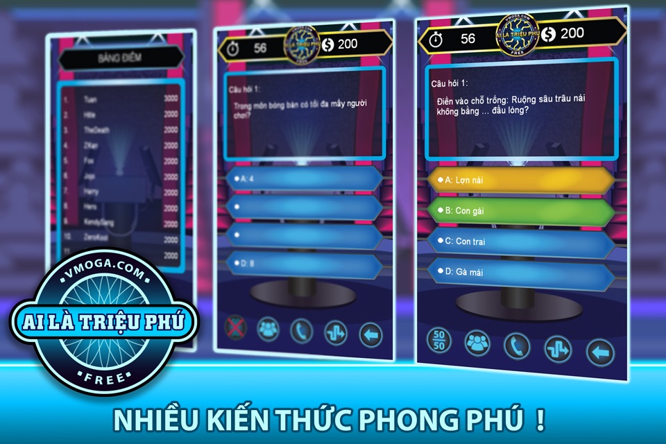 Ai la trieu phu 2015 HD screenshot 3