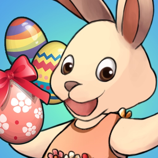 Easter Bunny Dress Up - Rabbit Egg Boutique Fun App Icon