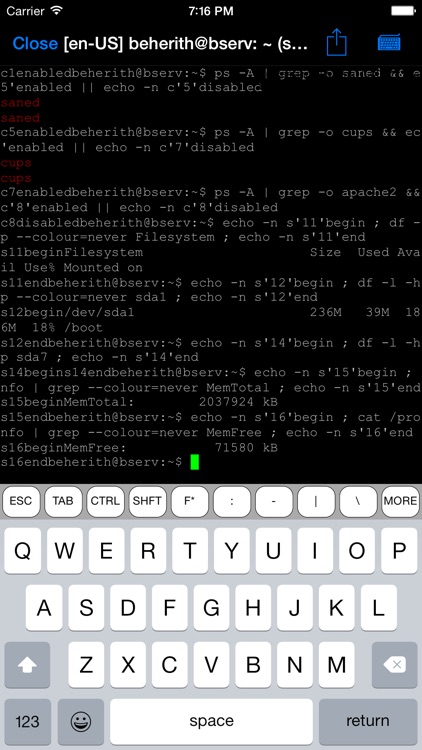 SSH Control screenshot-3