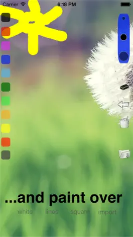 Game screenshot Paper - Block Notes, Draw, Paint, Sketch on your photo! Free hack
