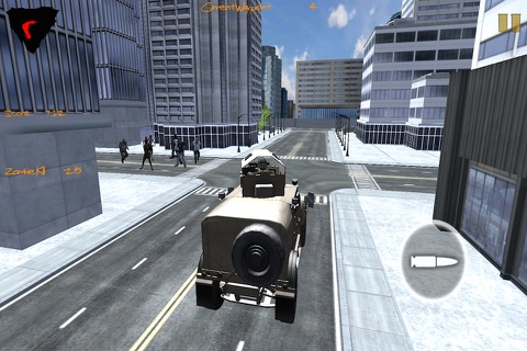 City Zombie Attack Simulation screenshot 3