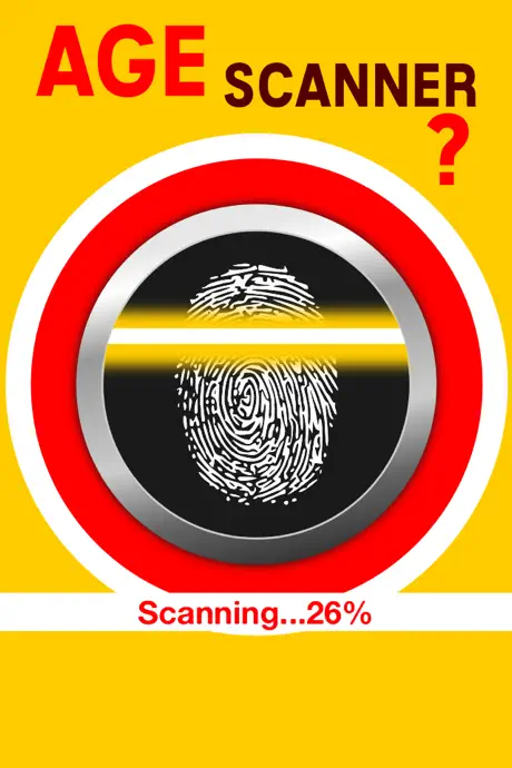 Age Fingerprint Scanner - How Old Are You? Detector Pro