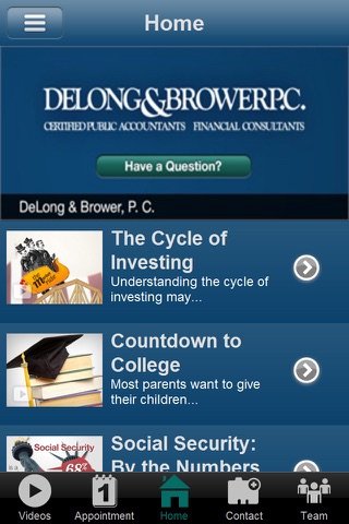 DeLong and Brower screenshot 2