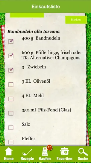 Screenshot von Diät-Rezepte - 7 Tage Schlank-Kur Zum Abnehmen auf dem iPhone 4
