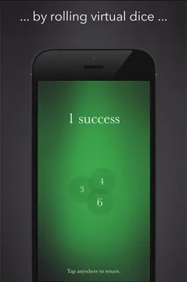 Game screenshot Eldritch Roller - a simple and elegant dice rolling app apk