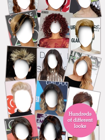 Screenshot #4 pour FACEinHOLE® Coiffures pour les femmes - coupes de cheveux pour les filles mignonnes