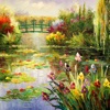 Monets garden