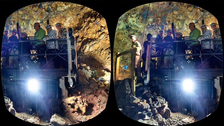 Goggle VR Volcano Iceland screenshot-3