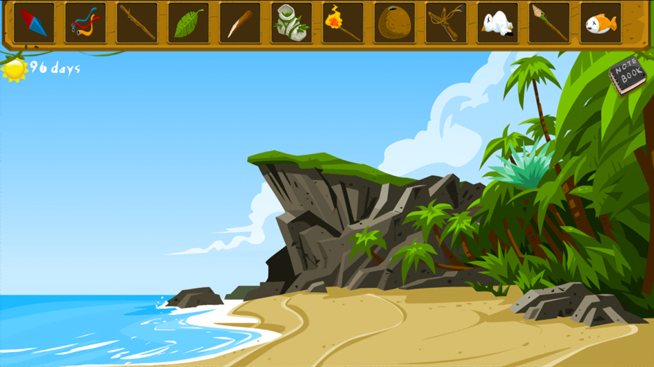 #2. Cast Away : Escape from Shutter Island - The Hardest Escape Game EVER (iOS) 由: 旭 梁