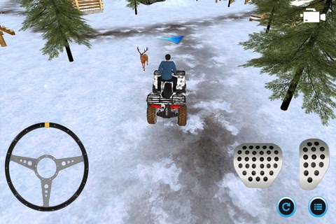 Snow Mobile Parking screenshot 3