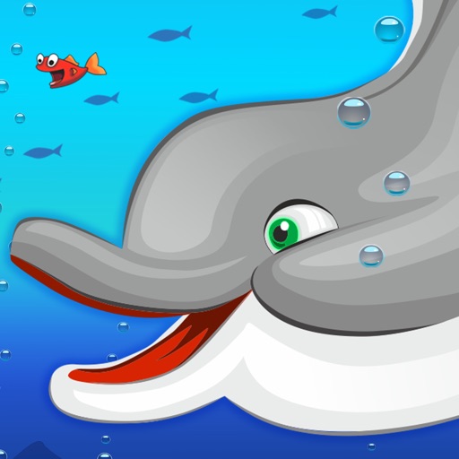 Dolphin Tap Swim - Underwater Maze Diving Icon