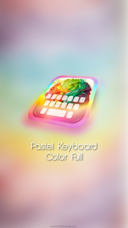 Pastel Keyboard Color Full screenshot-4