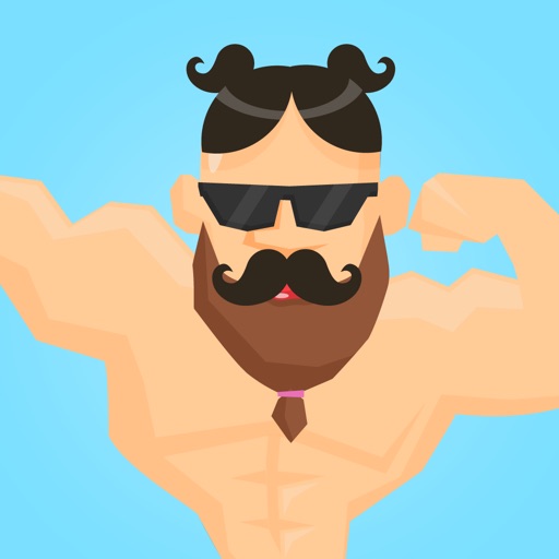 Happy Flappy Beard icon