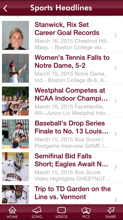 Boston College screenshot-4