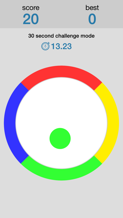 Screenshot #3 pour Quick Flick Reactions! - Reflex Test
