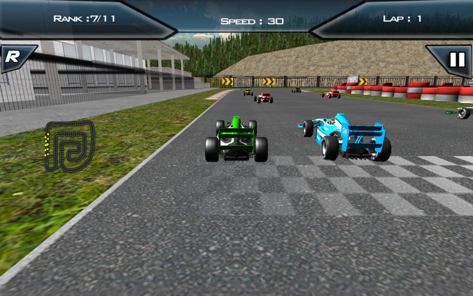 #3. Extreme Formula Championship 2015 (macOS) By: YASH FUTURE TECH SOLUTIONS PVT. LTD.