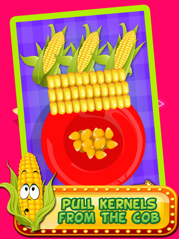 Popcorn Maker-Kids Girls free cooking fun game iPad screenshot