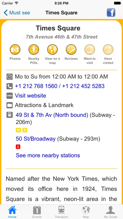 New York Travel Guide Offline screenshot-4