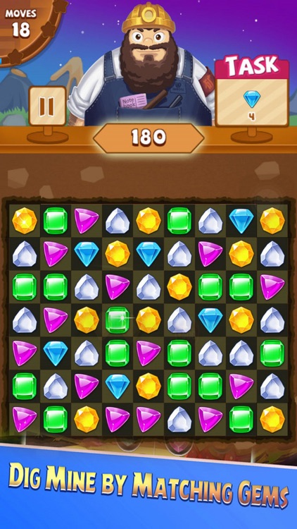 Jewels Miner Catch